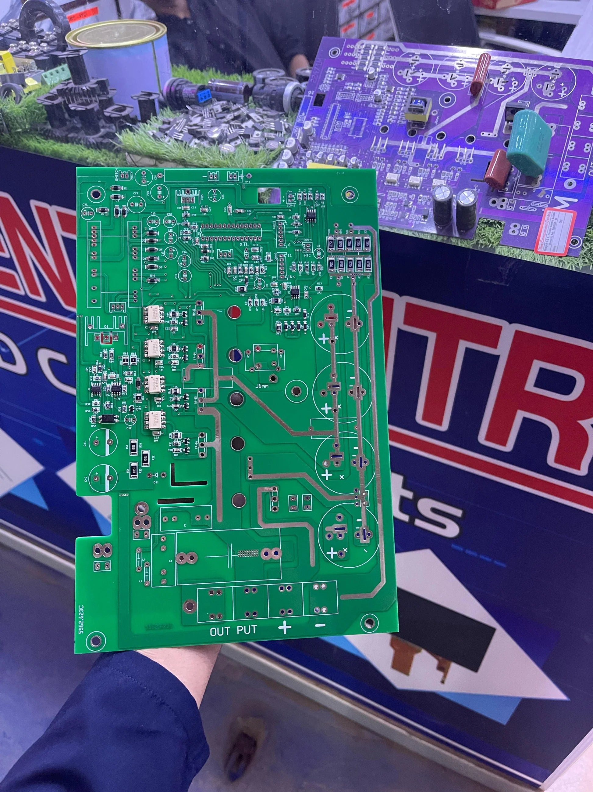 5KVA Solar Inverter PCB